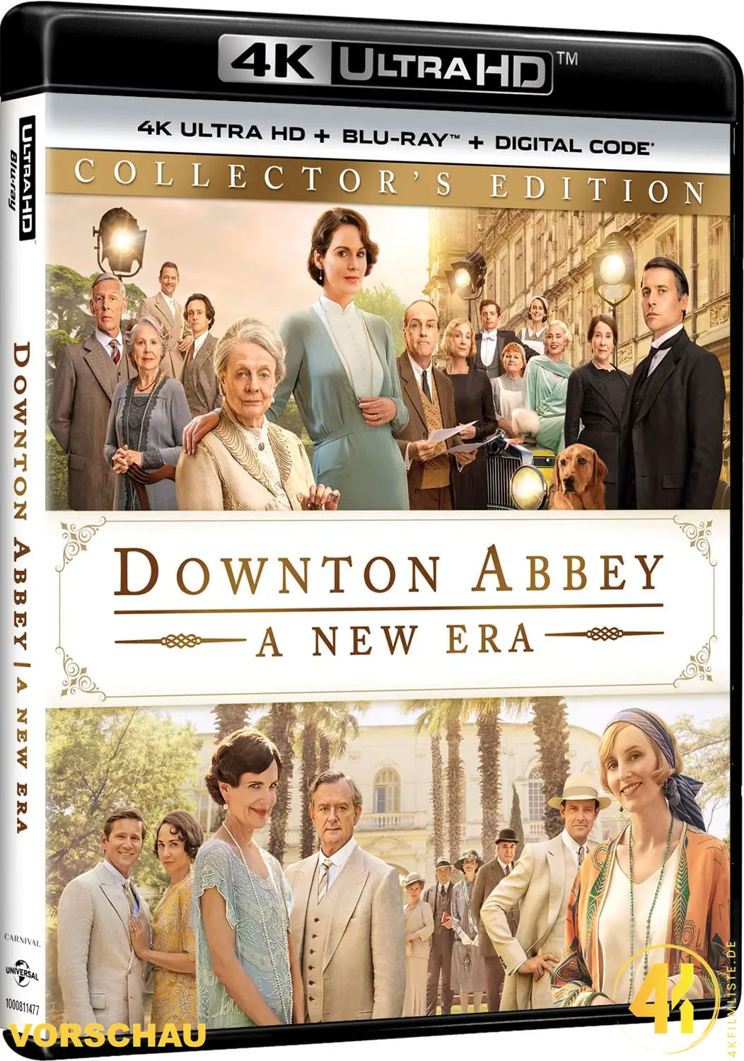 Downton Abbey II: Eine neue Ära – 4K Blu-ray (UHD + Blu-ray Disc)
