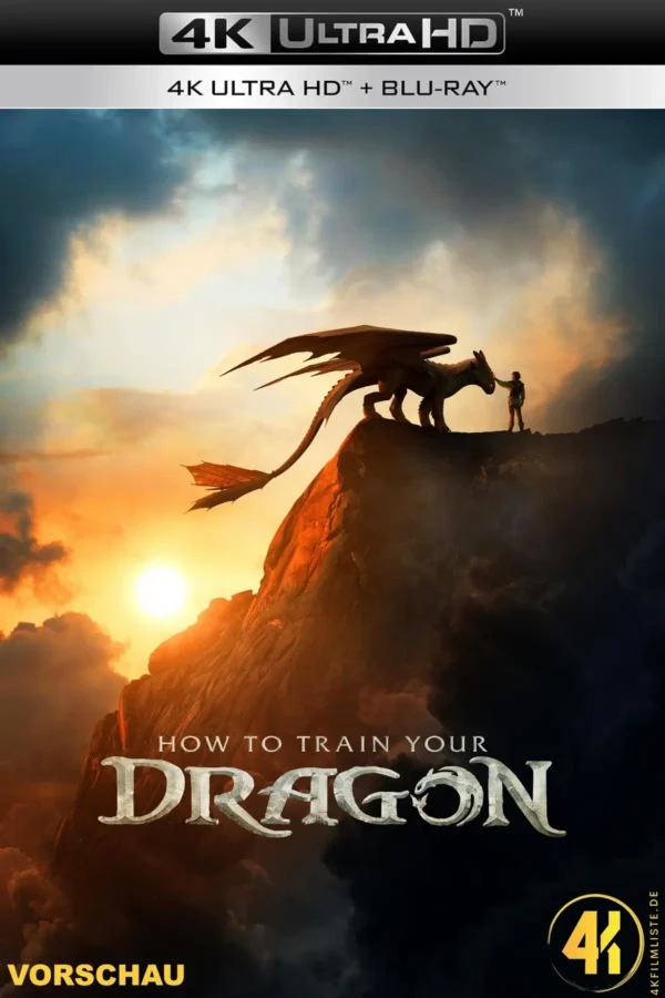 Drachenzähmen leicht gemacht (2025) – 4K Blu-ray (UHD + Blu-ray Disc)