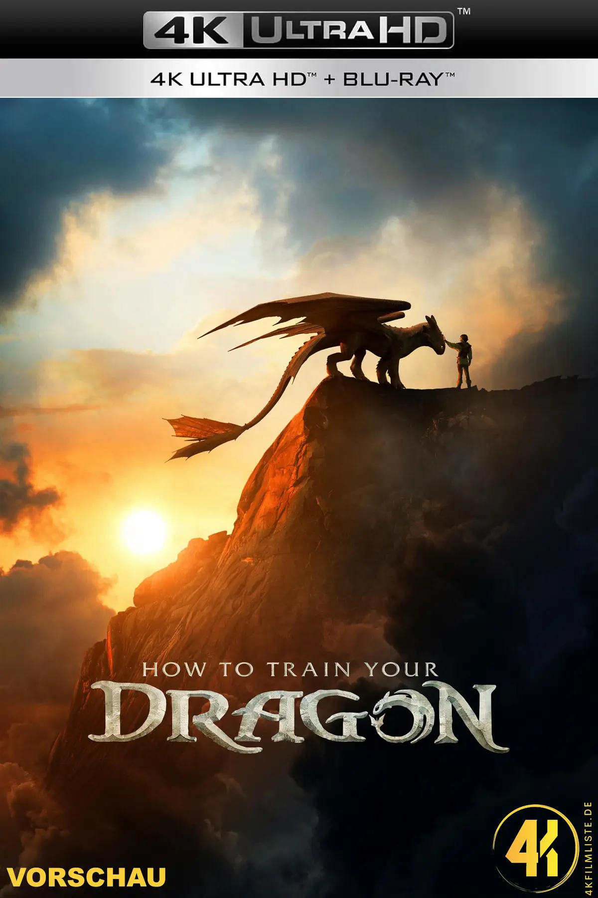 Drachenzähmen leicht gemacht (2025) – 4K Blu-ray (UHD + Blu-ray Disc)
