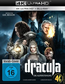 PreCover Dracula Die Auferstehung 4K Blu-ray Luc Besson Ultra HD Blu-ray