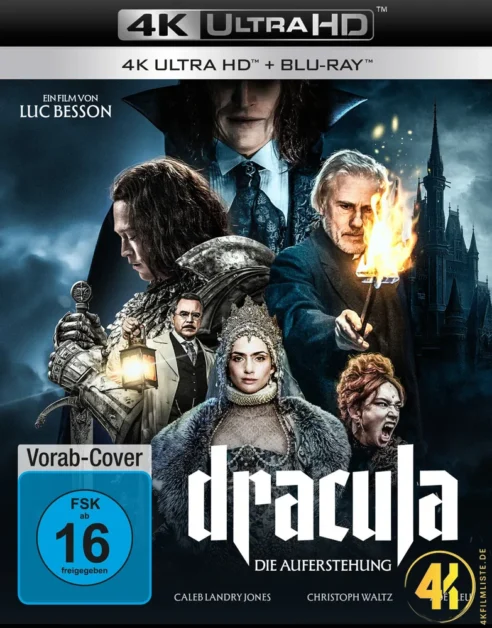 PreCover Dracula Die Auferstehung 4K Blu-ray Luc Besson Ultra HD Blu-ray