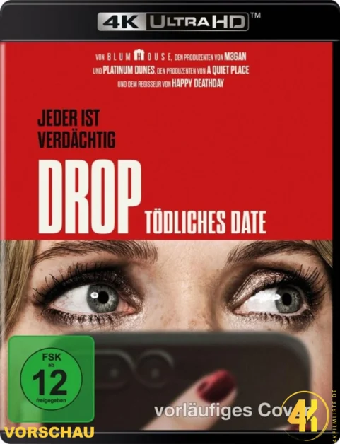 Drop - Tödliches Date 4K Blu-ray