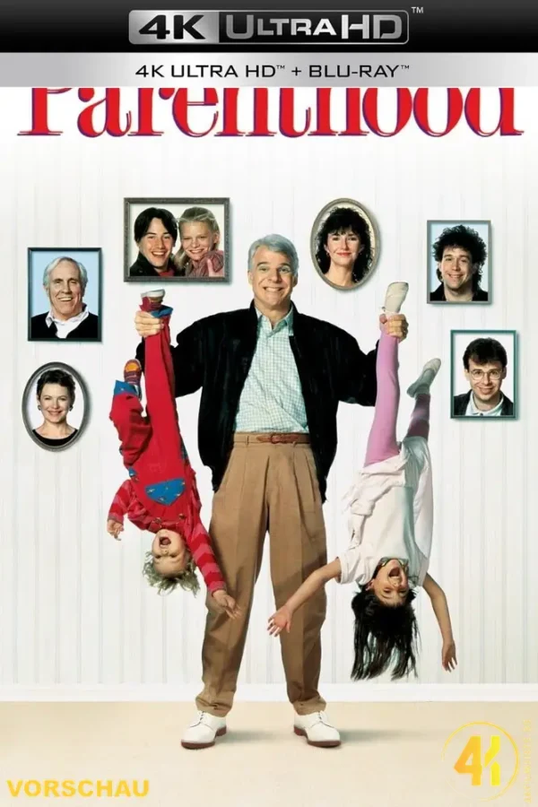 Eine Wahnsinnsfamilie – 4K Blu-ray (UHD + Blu-ray Disc)