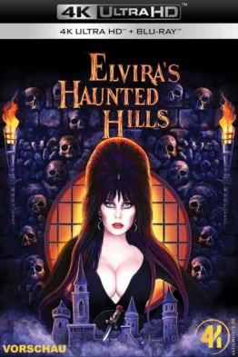 PreCover Elvira Doppelset 4K Blu-ray Ultra HD Blu-ray