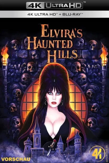 PreCover Elvira Doppelset 4K Blu-ray Ultra HD Blu-ray
