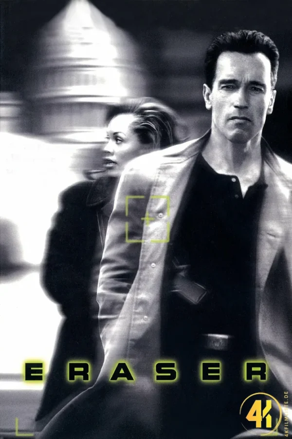 Eraser – 4K Steelbook (UHD + Blu-ray Disc)