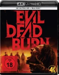 Evil Dead Burn – 4K Blu-ray (UHD + Blu-ray Disc)