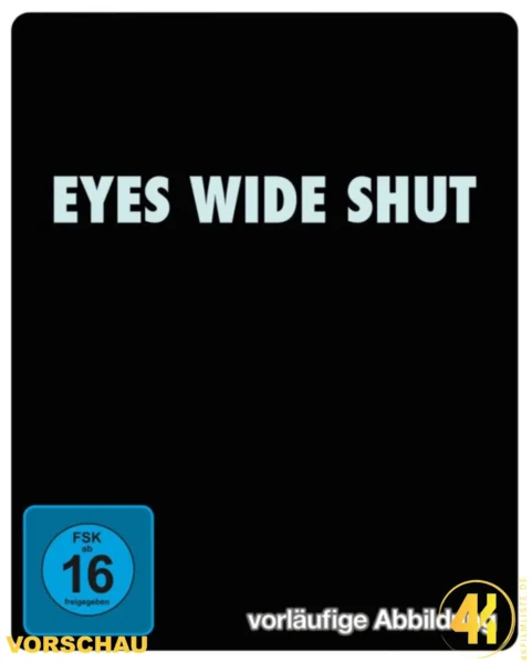 Eyes Wide Shut – 4K Steelbook (UHD + Blu-ray Disc)