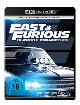 PreCover Fast and the Furious 10 Film Collector's Edition
