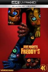 Five Nights at Freddy's 2 4K Blu-ray