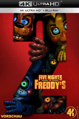 Five Nights at Freddy's 2 4K Blu-ray