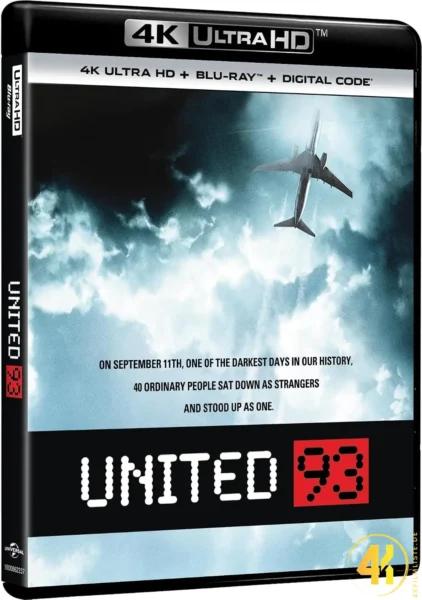 Flug 93 – 4K Blu-ray (UHD + Blu-ray Disc)