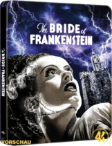 Frankensteins Braut 4K Steelbook