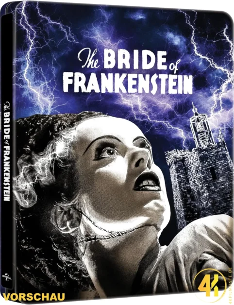 Frankensteins Braut – 4K Steelbook (UHD + Blu-ray Disc)