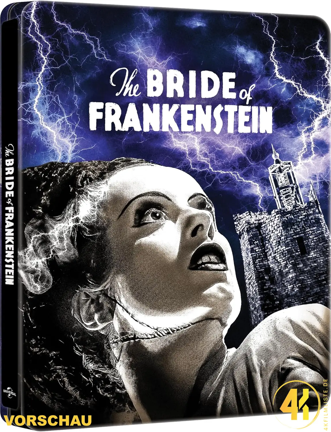 Frankensteins Braut – 4K Steelbook (UHD + Blu-ray Disc)