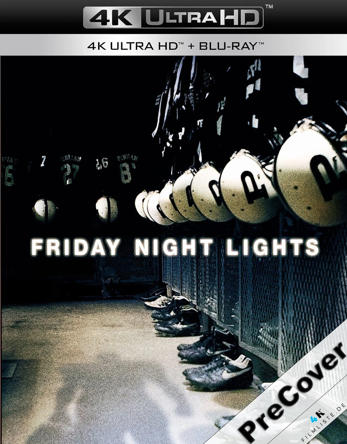 Friday Night Lights – 4K Steelbook (UHD + Blu-ray Disc)