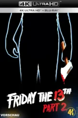 Friday the 13th Part 2 4K Blu-ray