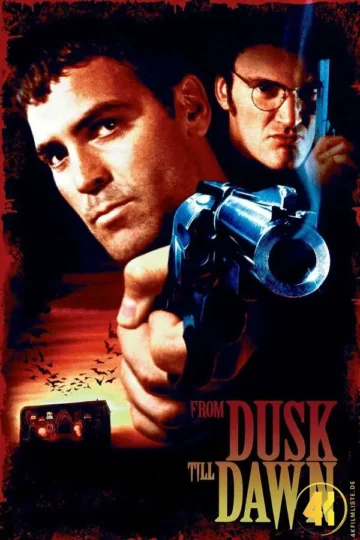 From Dusk Till Dawn – 4K Steelbook (UHD + Blu-ray Disc)