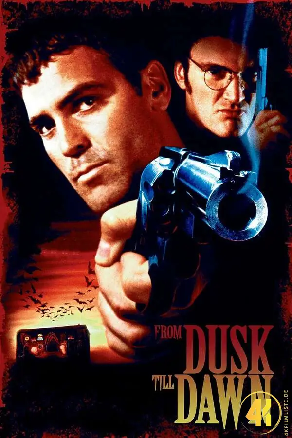 From Dusk Till Dawn – 4K Steelbook (UHD + Blu-ray Disc)