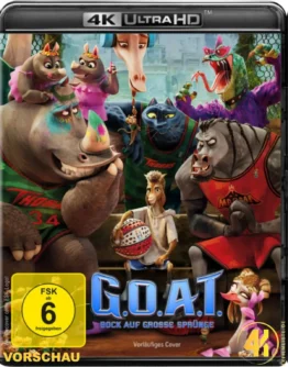 G.O.A.T. Bock auf große Sprünge 4K Blu-ray