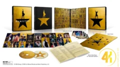 Hamilton (2020) (Collector’s Edition) – 4K Digipak (UHD + Blu-ray Disc + Bonus Blu-ray)
