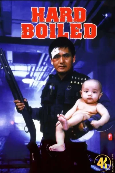 Hard Boiled – 4K Steelbook (UHD + Blu-ray Disc)