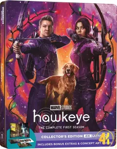 Hawkeye – 4K Steelbook (UHD + Blu-ray Disc)