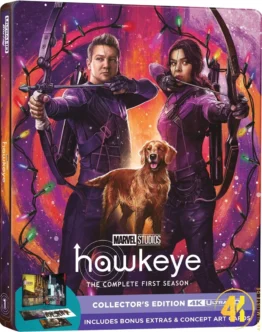 PreCover Hawkeye 4K Steelbook