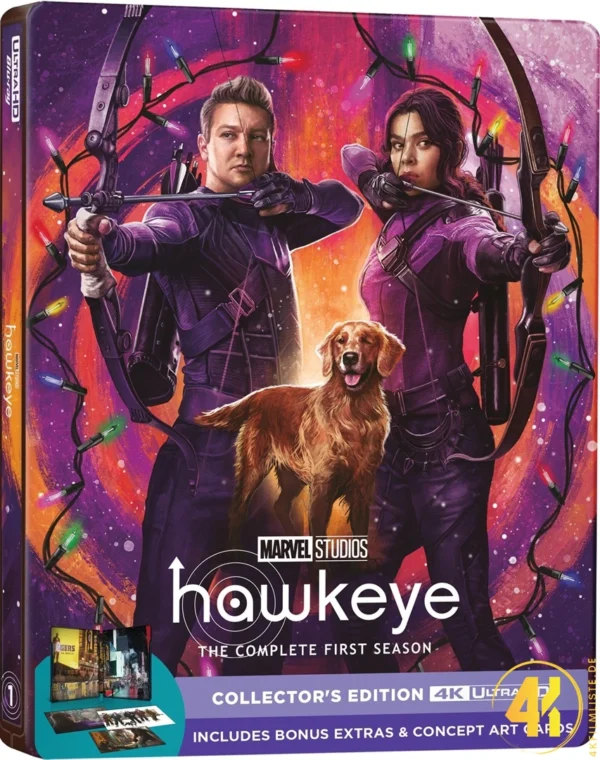Hawkeye – 4K Steelbook (UHD + Blu-ray Disc)
