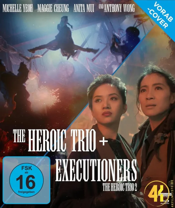 Heroic Trio (2 Movie Set) – 4K Blu-ray (UHD + Blu-ray Disc)