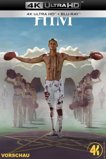 Him: Der Größte aller Zeiten – 4K Steelbook (UHD + Blu-ray Disc)