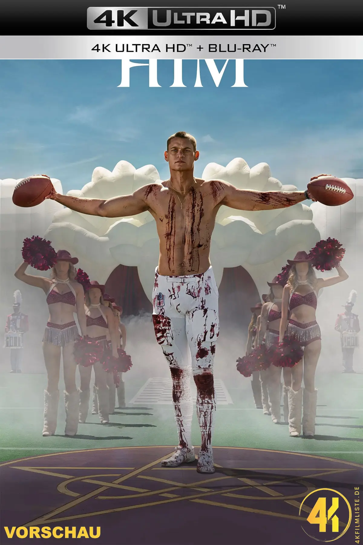 Him: Der Größte aller Zeiten – 4K Steelbook (UHD + Blu-ray Disc)