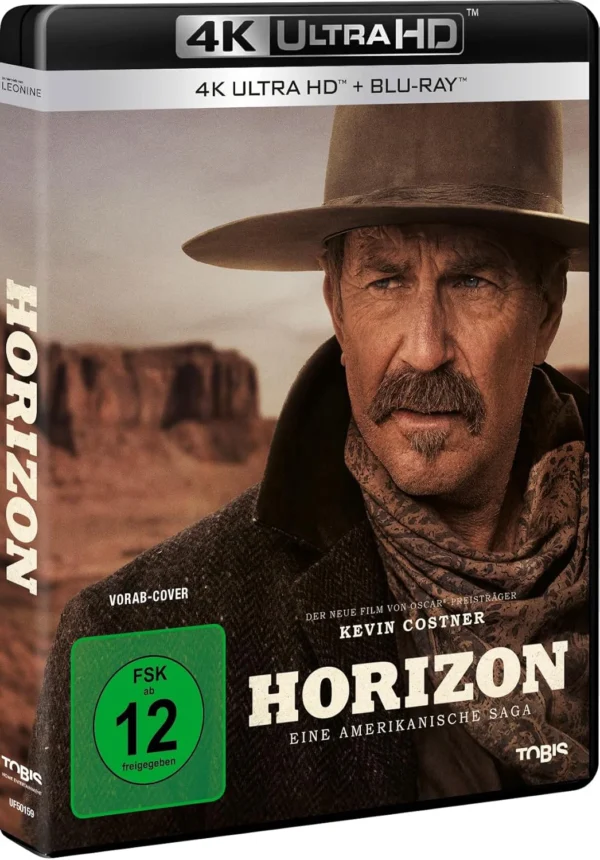 Horizon (Kapital 1) – 4K Blu-ray (UHD + Blu-ray Disc)