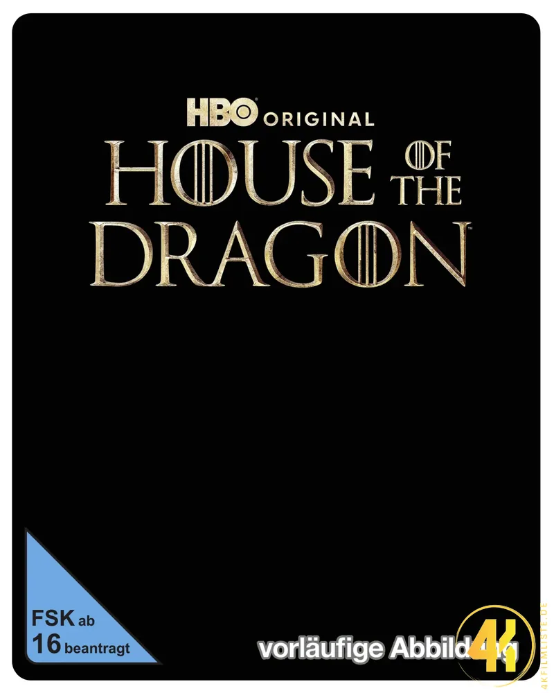 House of the Dragon (Staffel 3) – 4K Steelbook (UHD + Blu-ray Disc)