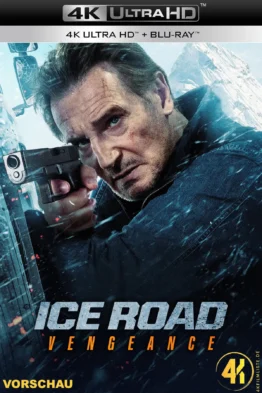 Ice Road 2 Vengeance 4K Blu-ray