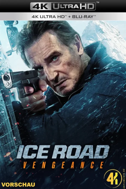 Ice Road 2 Vengeance 4K Blu-ray