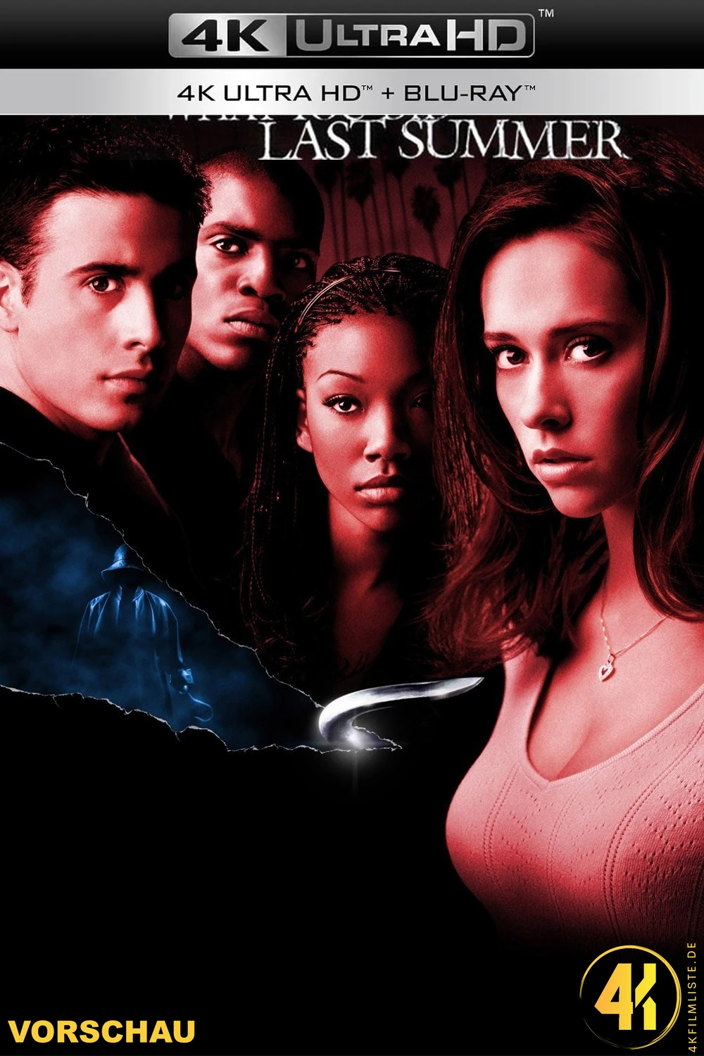 Ich weiß noch immer, was du letzten Sommer getan hast – 4K Steelbook (UHD + Blu-ray Disc)