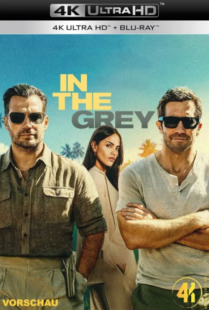 In the Grey – 4K Blu-ray (UHD + Blu-ray Disc)