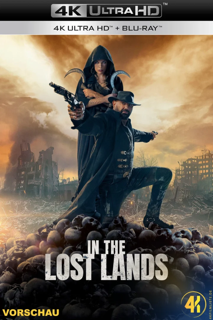 In the Lost Lands 4K Blu-ray