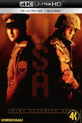 JSA Joint Security Area 4K Mediabook