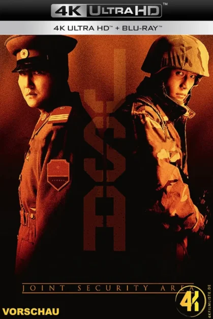 JSA Joint Security Area 4K Mediabook