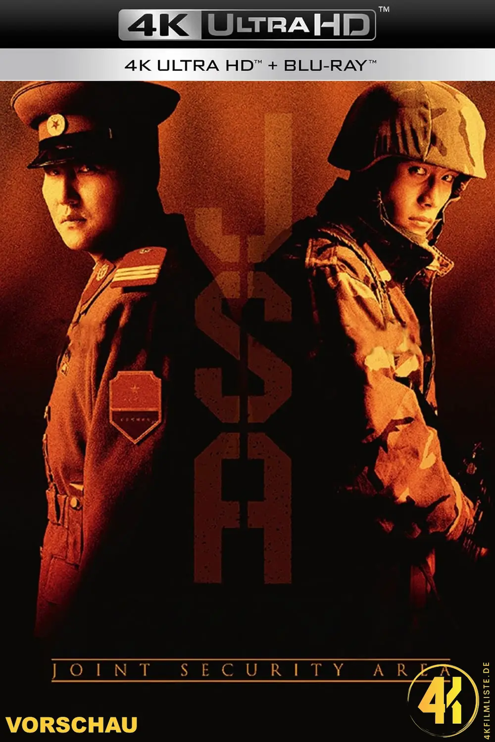 JSA: Joint Security Area – 4K Mediabook (UHD + Blu-ray Disc + Bonus Blu-ray)