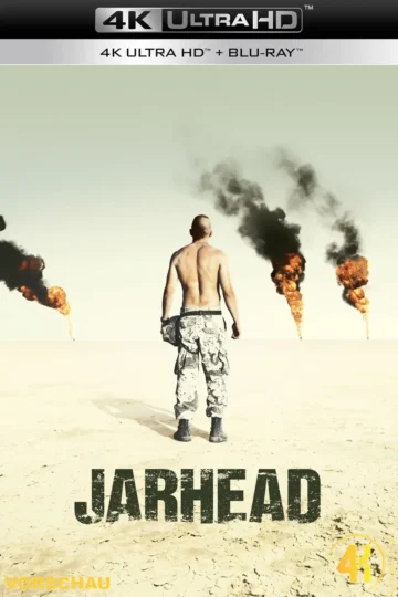 Jarhead: Willkommen im Dreck – 4K Blu-ray (UHD + Blu-ray Disc)