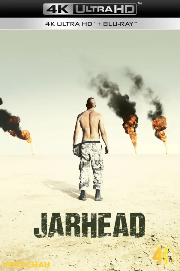 Jarhead: Willkommen im Dreck – 4K Blu-ray (UHD + Blu-ray Disc)