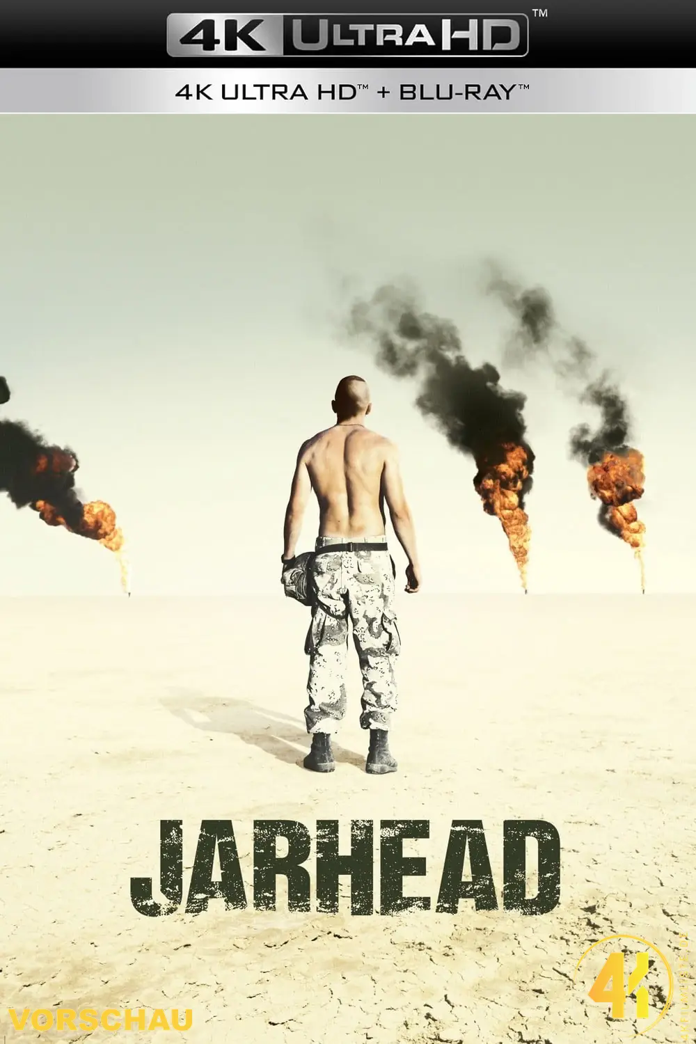 Jarhead: Willkommen im Dreck – 4K Blu-ray (UHD + Blu-ray Disc)