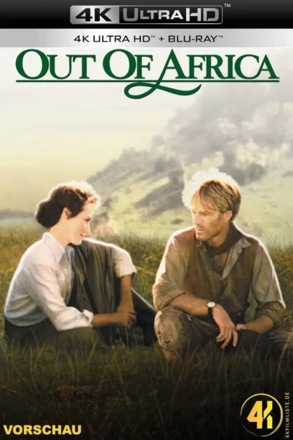 Jenseits von Afrika – 4K Blu-ray (UHD + Blu-ray Disc)