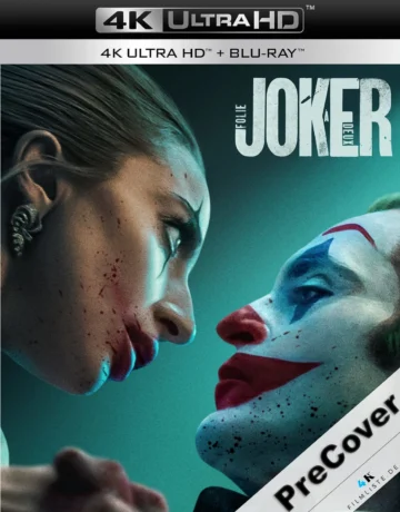 PreCover Joker 2 Folie a Deux