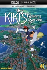 Kikis kleiner Lieferservice 4K Steelbook
