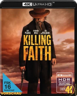 Killing Faith 4K Blu-ray