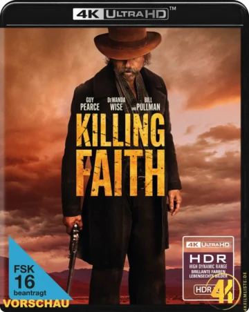 Killing Faith – 4K Blu-ray (UHD Blu-ray Disc)